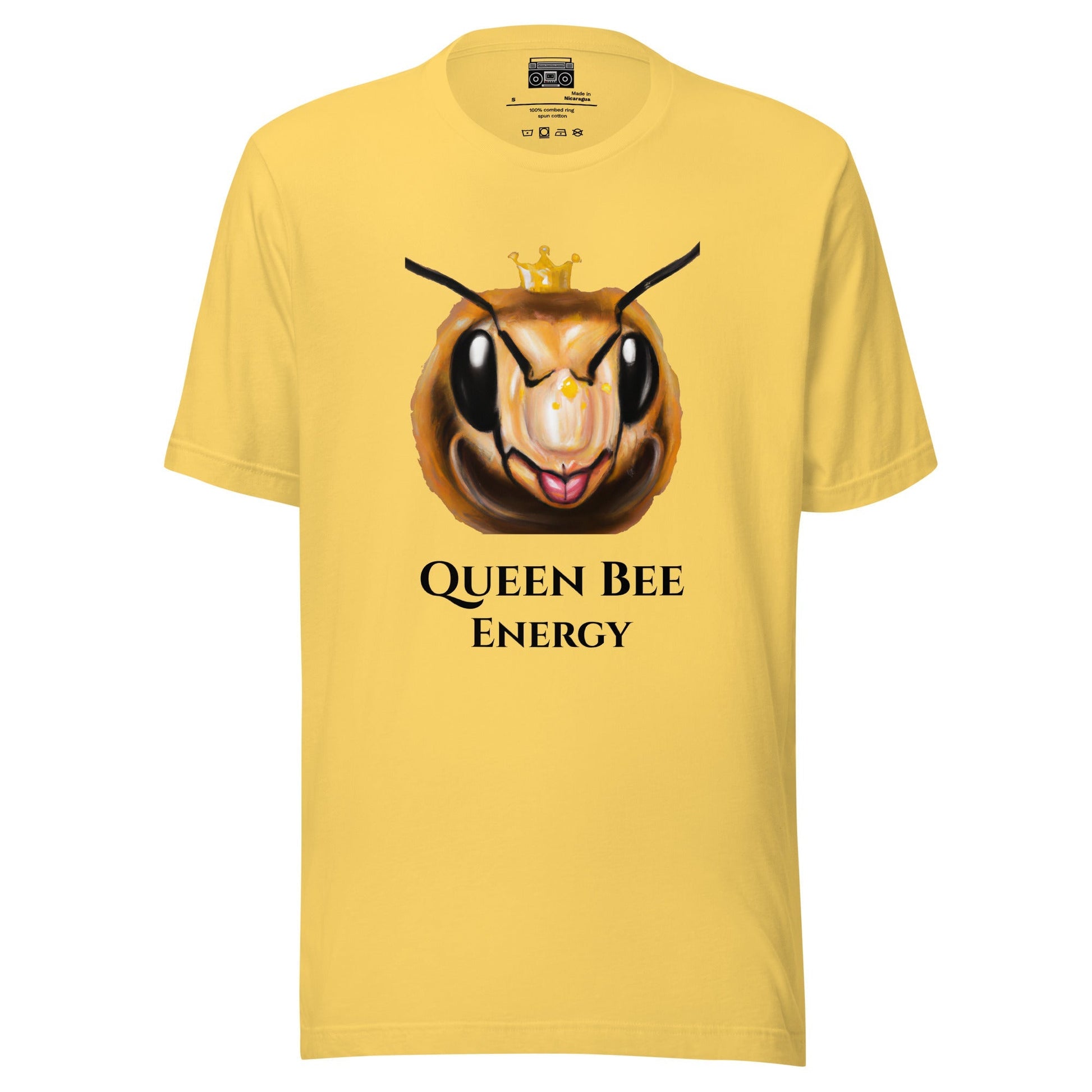 Queen Bee Energy c Unisex t-shirt - Premium T-Shirt from Wanna Freestyle - Just $19.99! Shop now at Wanna Freestyle