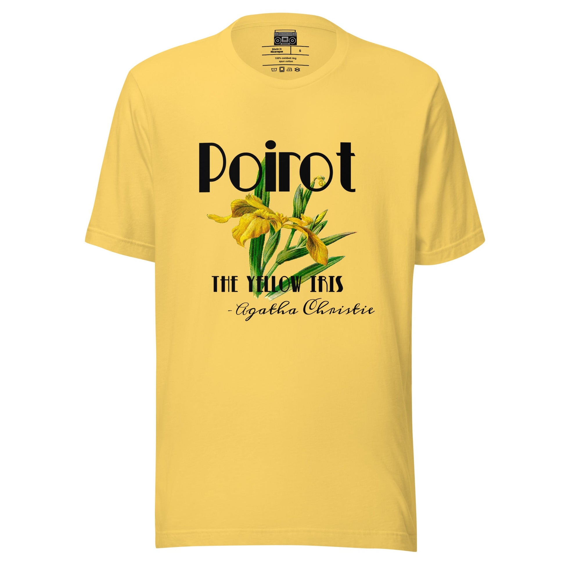 The Yellow Iris Greatest Detective t-shirt - Premium T-Shirt from Wanna Freestyle - Just $19.99! Shop now at Wanna Freestyle