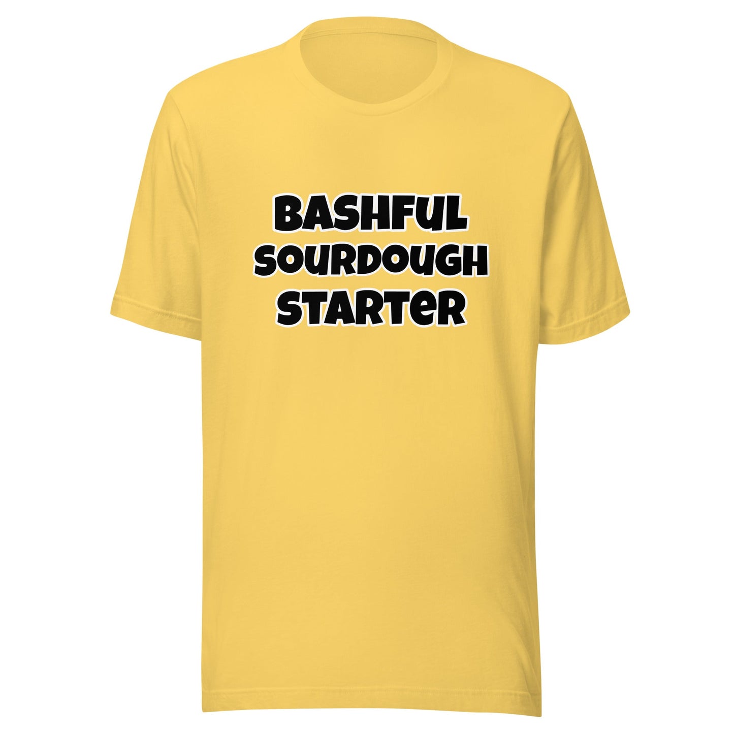 Bashful Sourdough Starter Unisex t-shirt - Premium T-Shirt from Wanna Freestyle - Just $18! Shop now at Wanna Freestyle