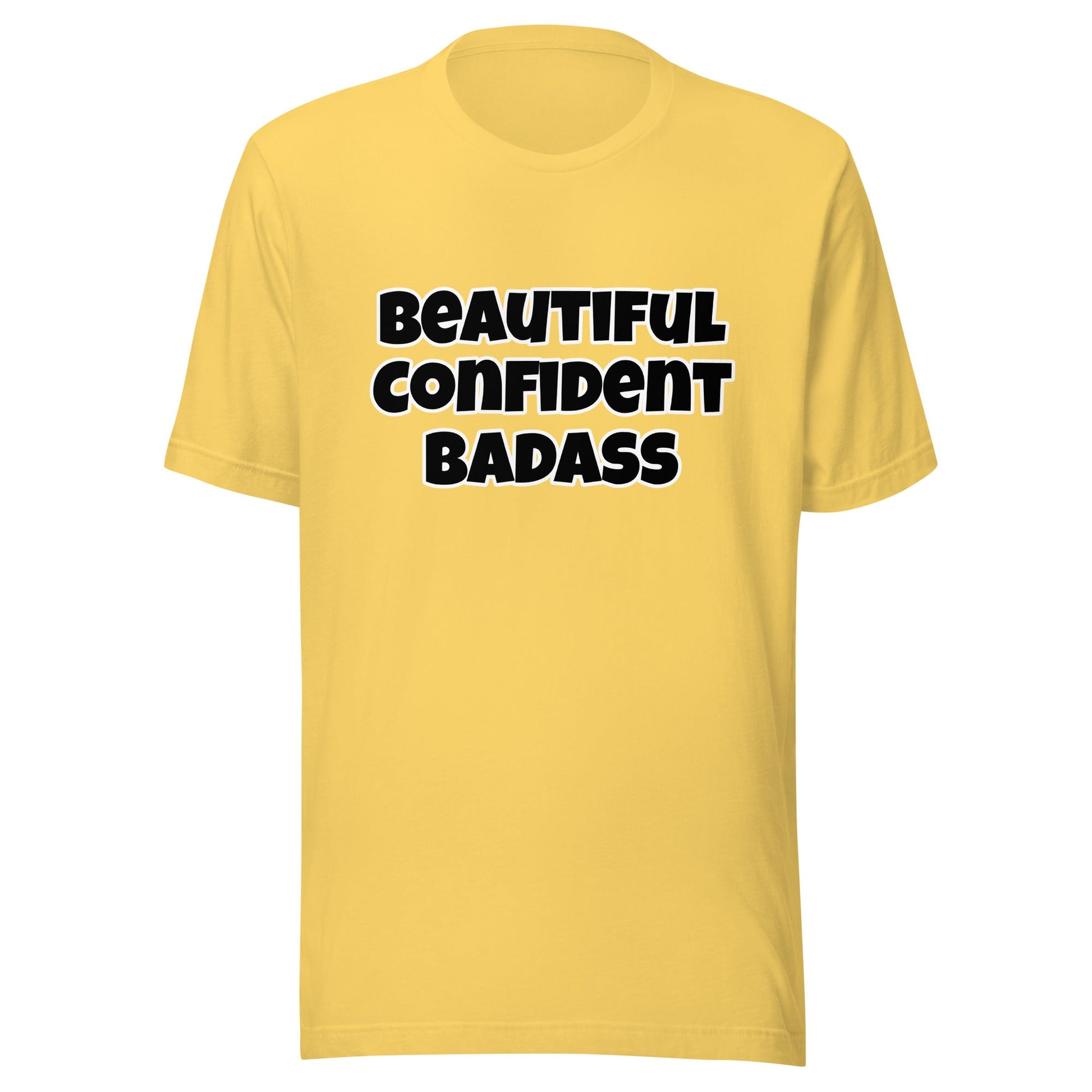 Beautiful Confident Badass Unisex t-shirt - Premium T-Shirt from Wanna Freestyle - Just $18! Shop now at Wanna Freestyle