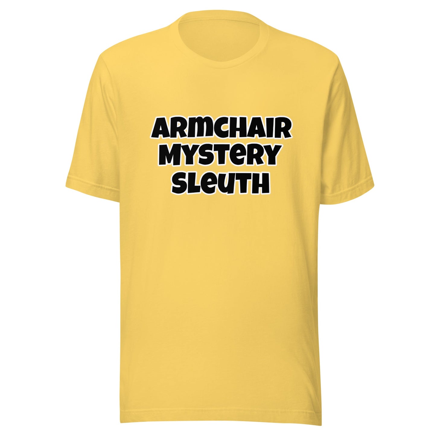 Armchair Mystery Sleuth Unisex t-shirt - Premium T-Shirt from Wanna Freestyle - Just $18! Shop now at Wanna Freestyle