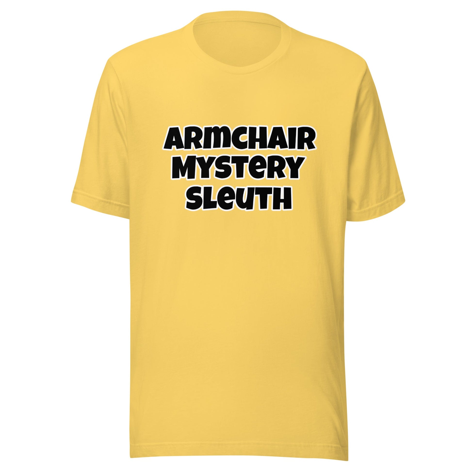 Armchair Mystery Sleuth Unisex t-shirt - Premium T-Shirt from Wanna Freestyle - Just $18! Shop now at Wanna Freestyle