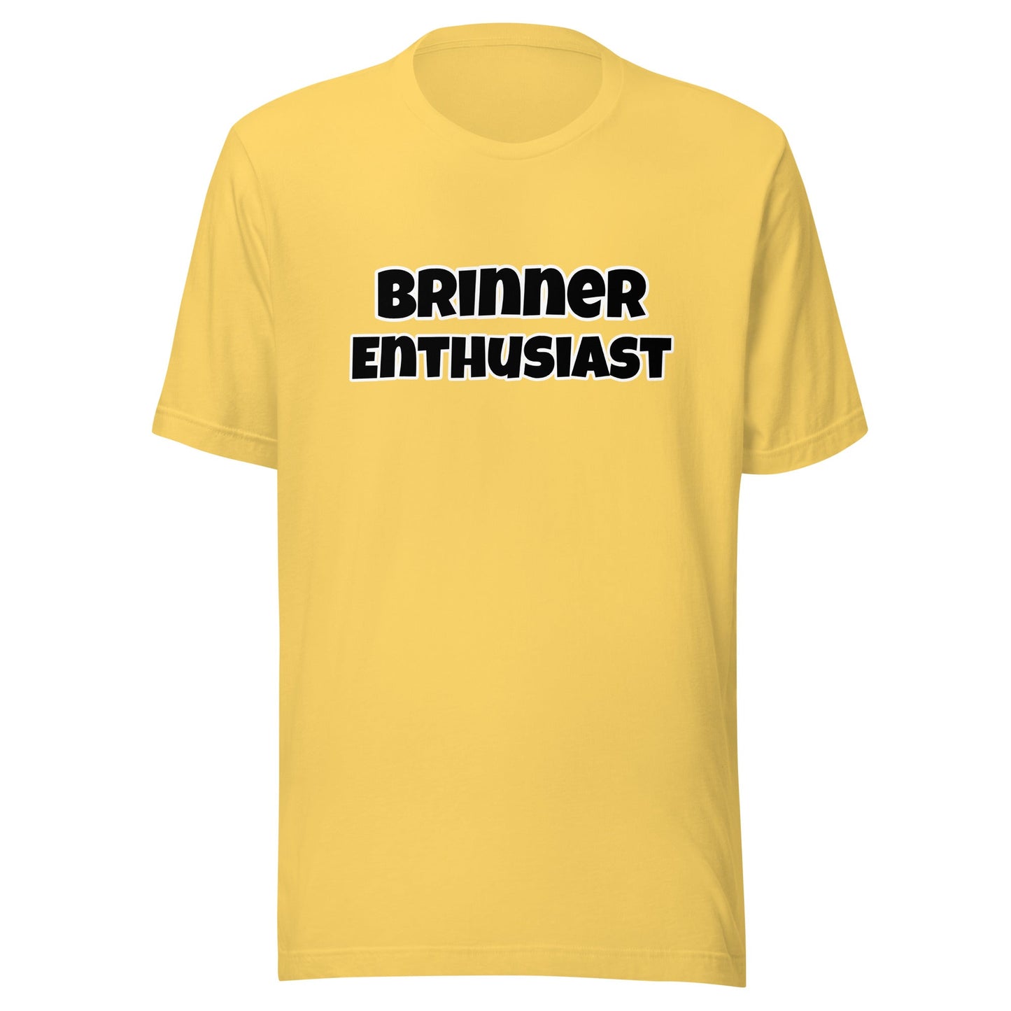 Brinner Enthusiast Unisex t-shirt - Premium T-Shirt from Wanna Freestyle - Just $18! Shop now at Wanna Freestyle