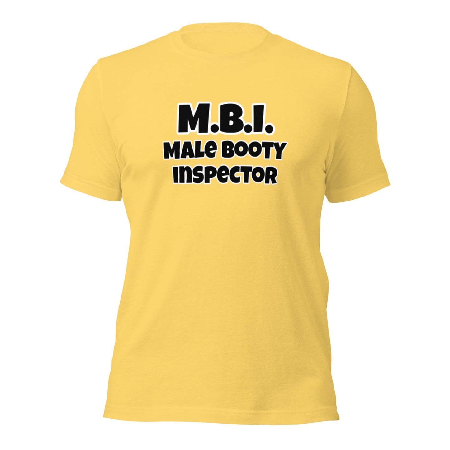 Male Booty Inspector Unisex T-shirt - Premium T-Shirt from Wanna Freestyle - Just $19.99! Shop now at Wanna Freestyle