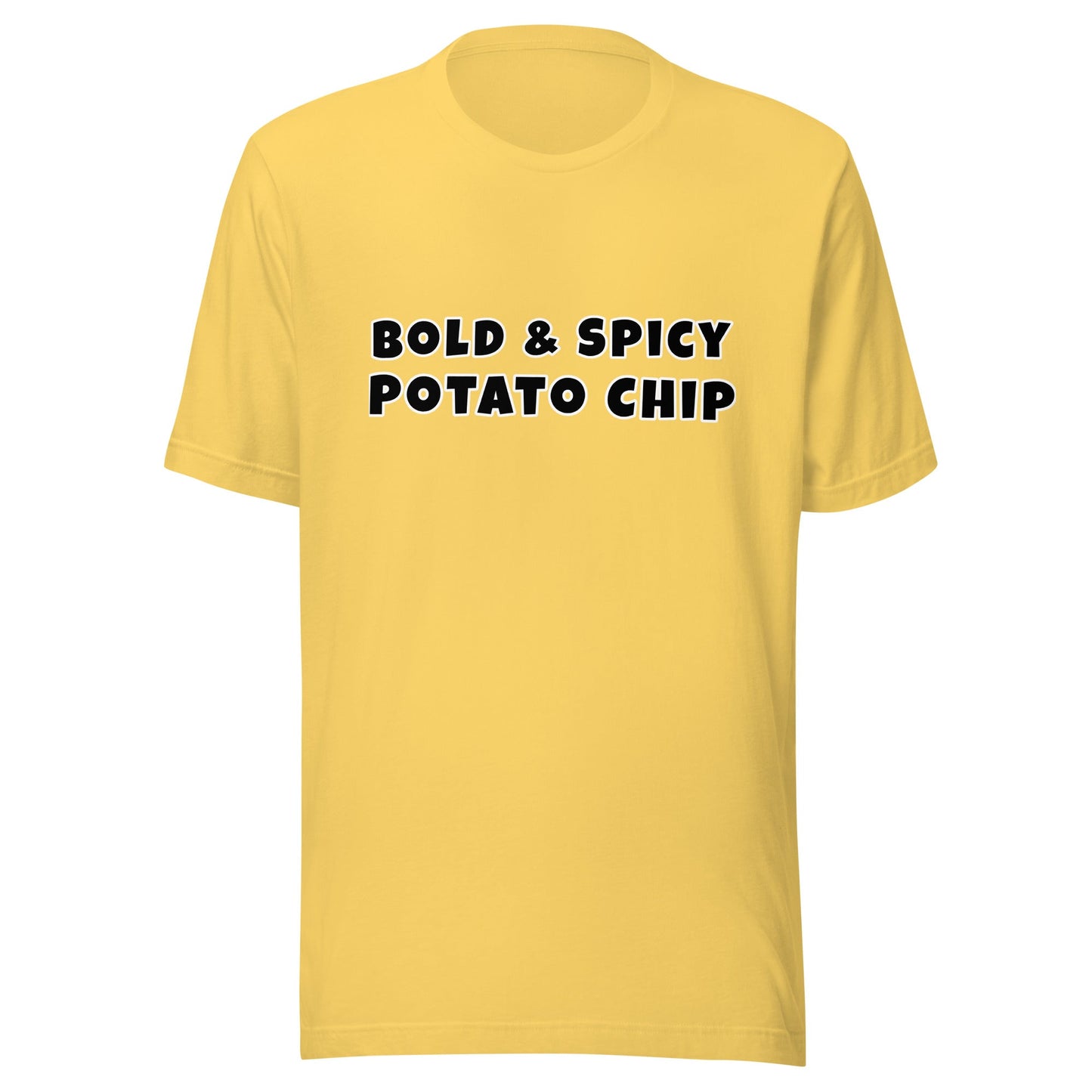 Bold & Spicy Potato Chip Unisex t-shirt - Premium T-Shirt from Wanna Freestyle - Just $17.99! Shop now at Wanna Freestyle