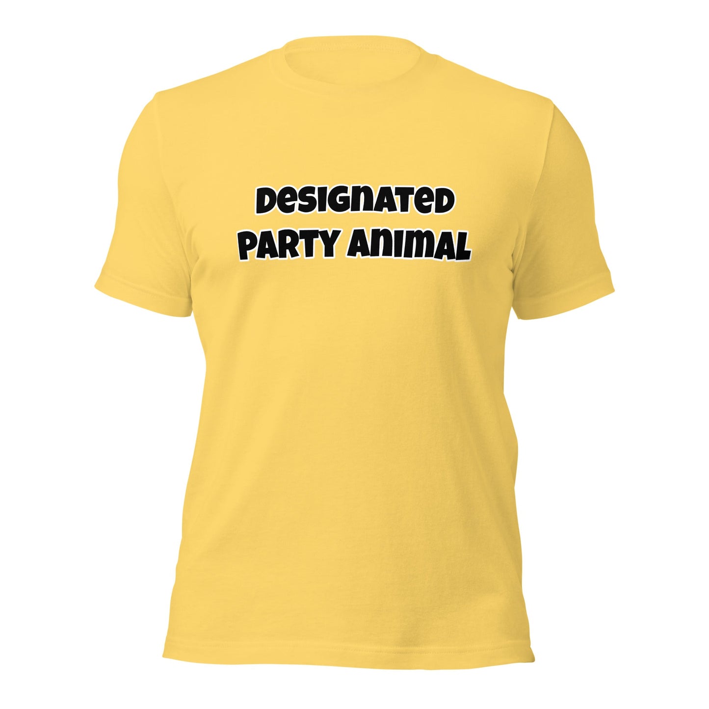 Designated Party Animal Unisex t-shirt - Premium T-Shirt from Wanna Freestyle - Just $18! Shop now at Wanna Freestyle