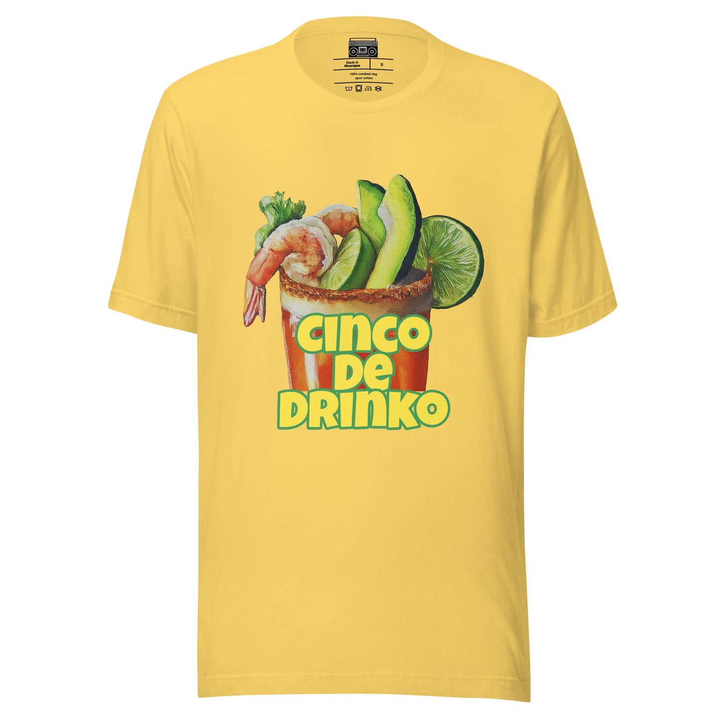 Cinco de Drinko 3 Unisex t-shirt - Premium T-Shirt from Wanna Freestyle Designs - Just $19.99! Shop now at Wanna Freestyle Designs