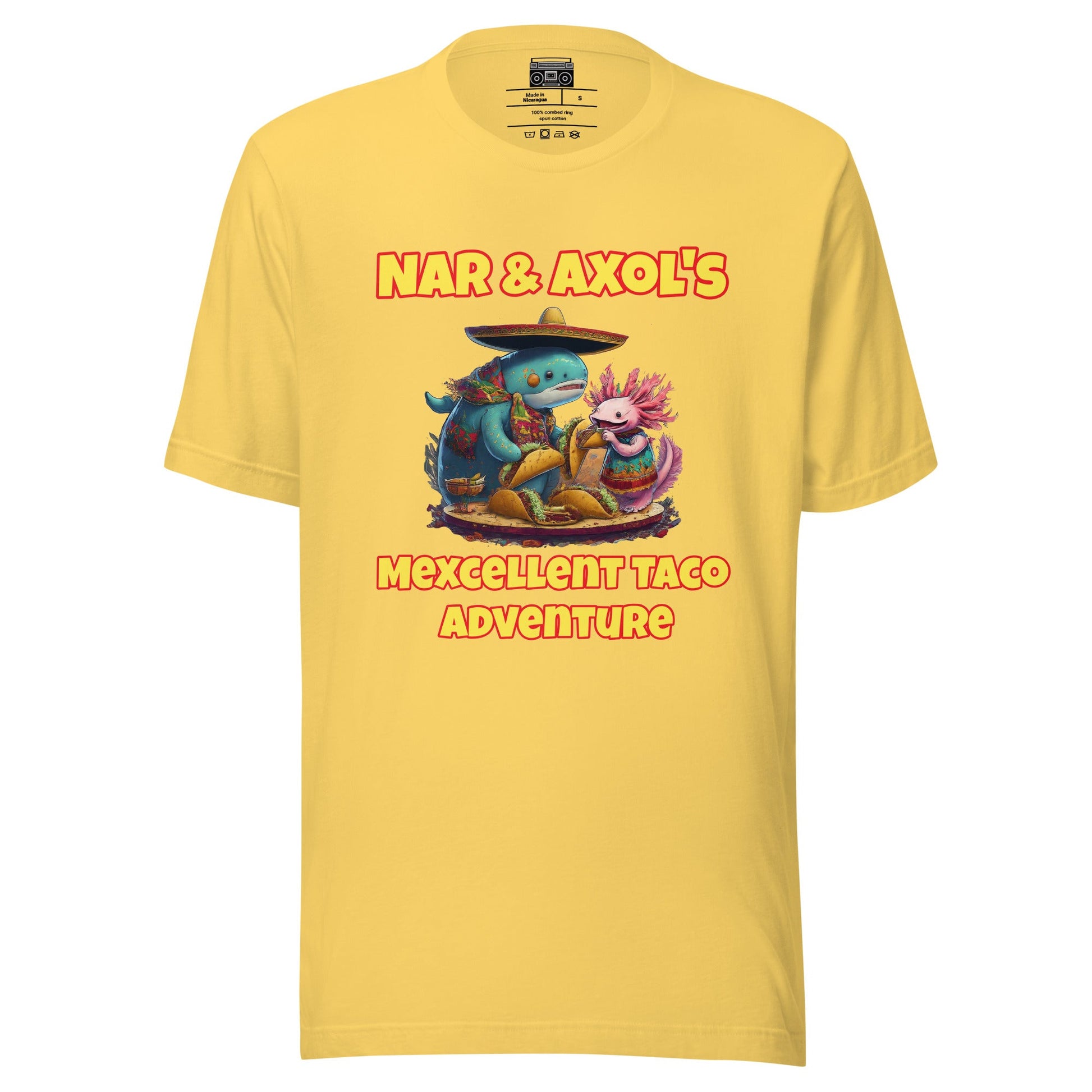 Mexcellent Taco Adventure Short Sleeve Unisex T-shirt - Premium T-Shirt from Wanna Freestyle Designs - Just $24.99! Shop now at Wanna Freestyle Designs