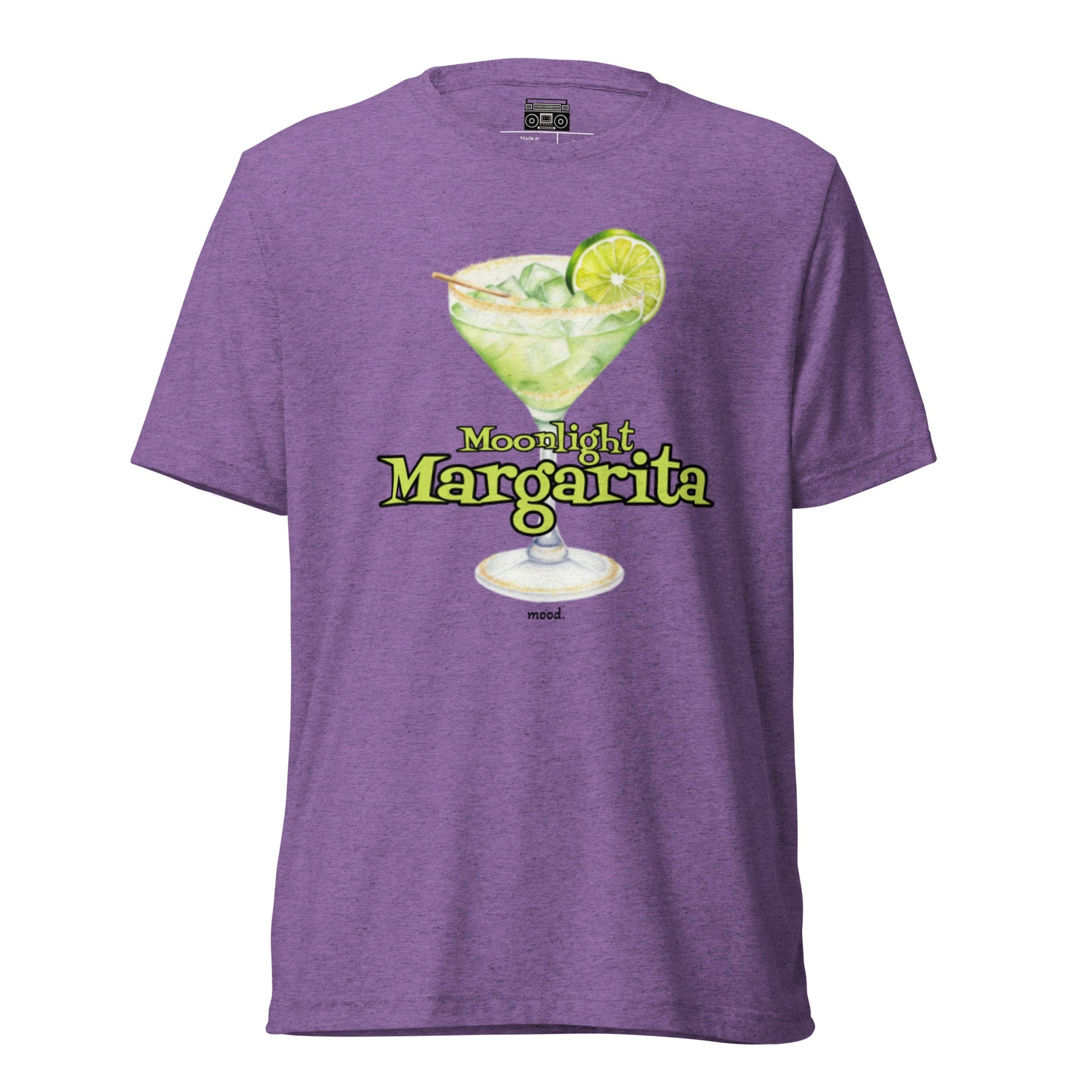 Moonlight Margaritas crew neck Short sleeve t-shirt - Premium T-Shirt from Wanna Freestyle - Just $26.99! Shop now at Wanna Freestyle