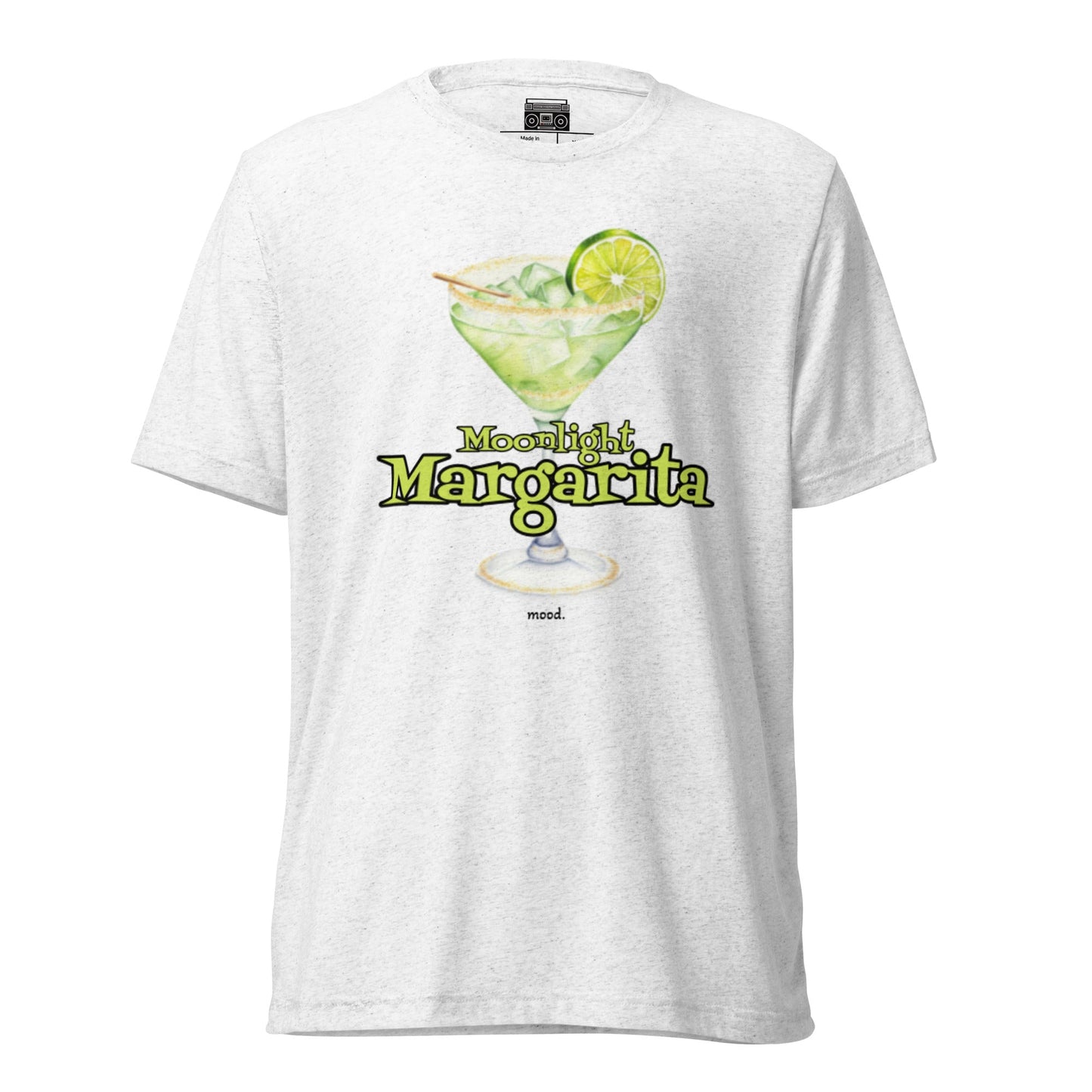 Moonlight Margaritas crew neck Short sleeve t-shirt - Premium T-Shirt from Wanna Freestyle - Just $26.99! Shop now at Wanna Freestyle