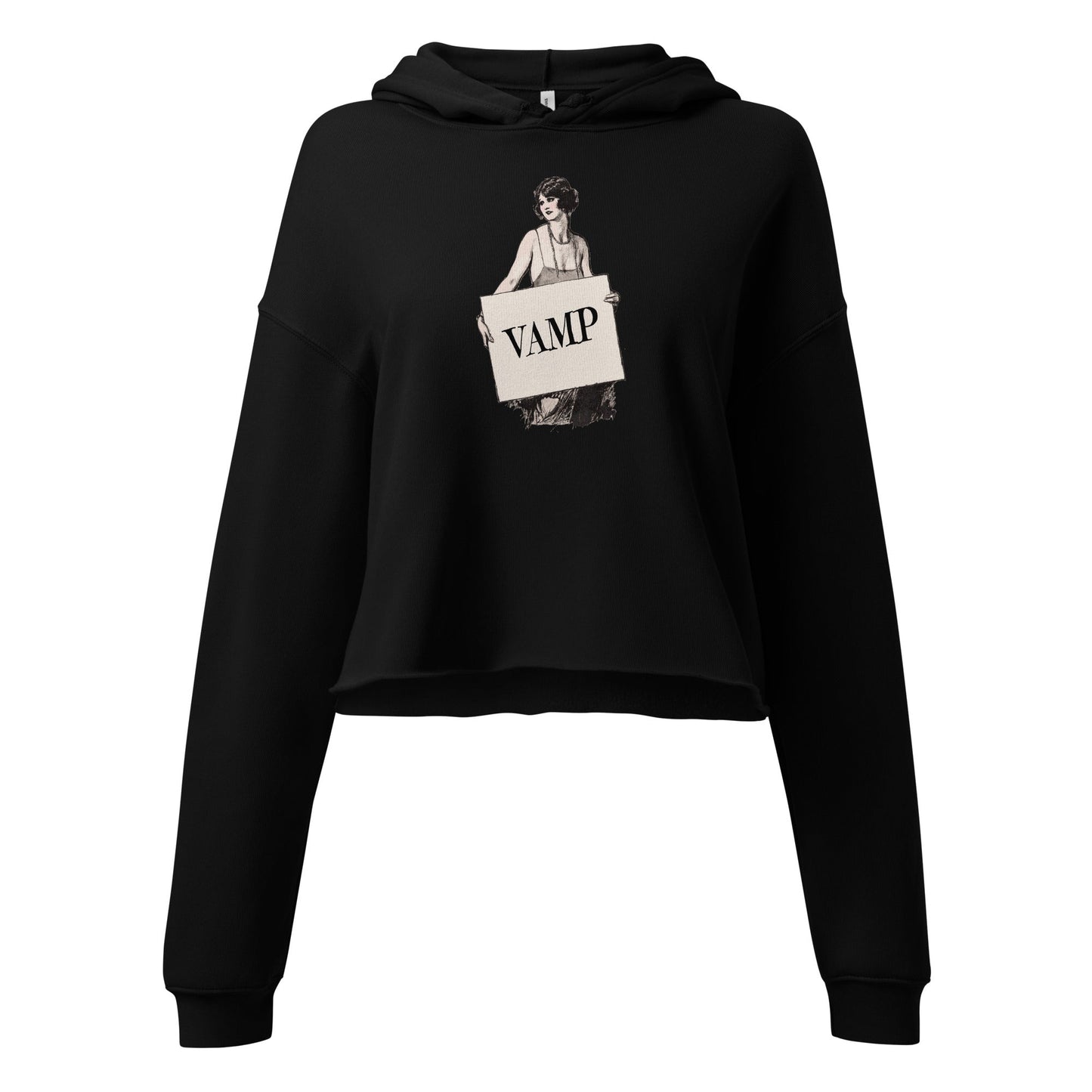 VAMP Long Sleeve Crop Hoodie - Premium  from Wanna Freestyle - Just $45! Shop now at Wanna Freestyle