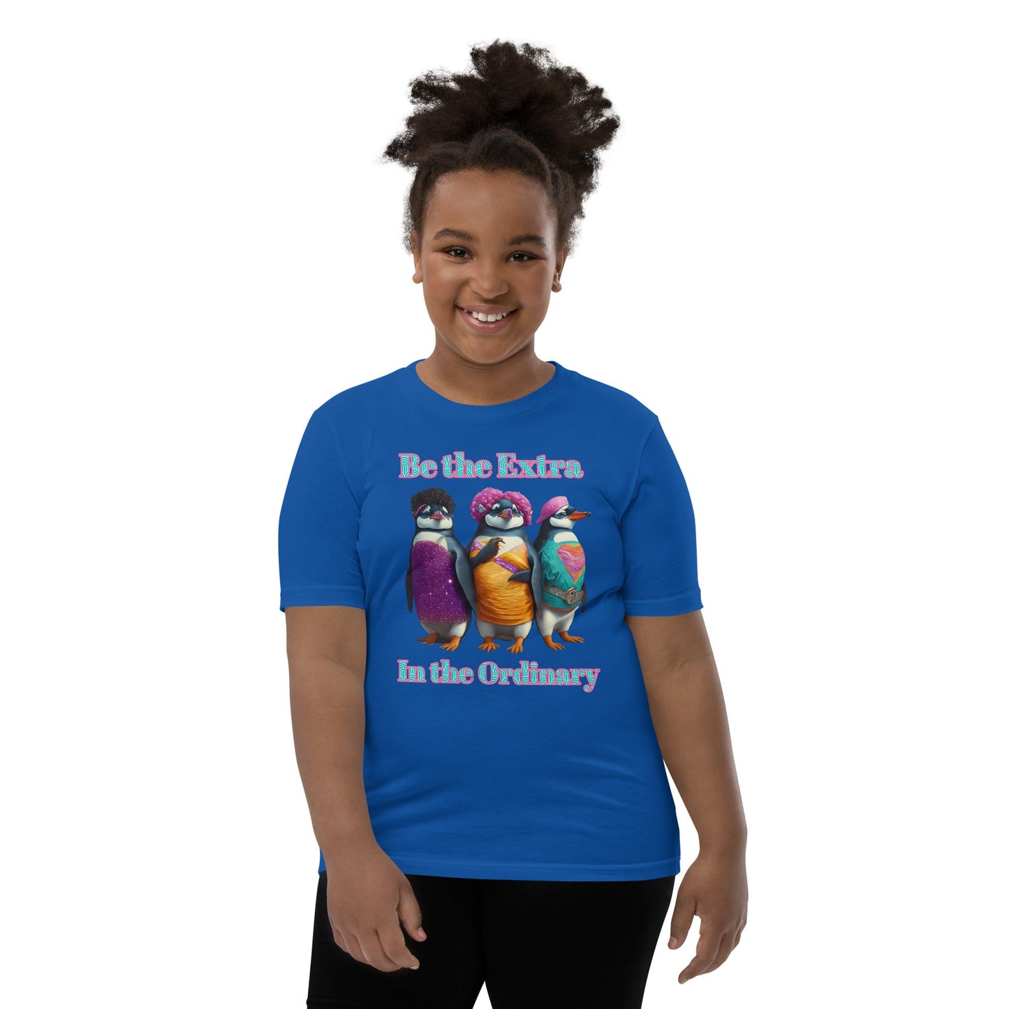 80's Girl Group Be Cool Youth Short Sleeve T-Shirt - Premium T-Shirt from Wanna Freestyle Designs - Just $18! Shop now at Wanna Freestyle Designs